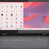 Lenovo IdeaPad Flex 3i Chromebook Laptop – 15.6” FHD Touchscreen, Intel Pentium N6000, 8GB RAM, 128GB SSD, Chrome OS (Abyss Blue)