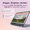 Lenovo IdeaPad Flex 3i Chromebook Laptop – 15.6” FHD Touchscreen, Intel Pentium N6000, 8GB RAM, 128GB SSD, Chrome OS (Abyss Blue)