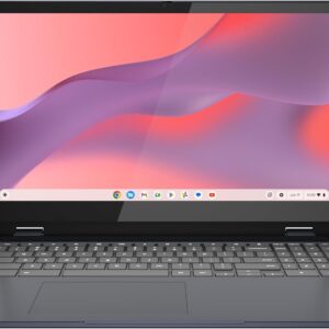 61uX-zajiXL._AC_SL1500_ Lenovo IdeaPad Flex 3i Chromebook Laptop – 15.6” FHD Touchscreen, Intel Pentium N6000, 8GB RAM, 128GB SSD, Chrome OS (Abyss Blue)