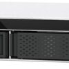 QNAP TS-433eU Compact 1U Short-Depth Rackmount NAS – Dual 2.5GbE, NPU Acceleration, Edge Storage, Diskless
