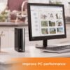 Western Digital 8TB Elements Desktop External Hard Drive – USB 3.0 Plug-and-Play Storage for PC & Mac (Black)