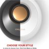 Creative Pebble 2.0 USB-Powered Desktop Speakers – Far-Field Drivers & Passive Radiators (Black)