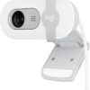 51YvZ8Sd4VL._AC_SL1500_ Logitech Brio 100 Full HD 1080p Webcam – Built-in Microphone & Privacy Shutter (White)