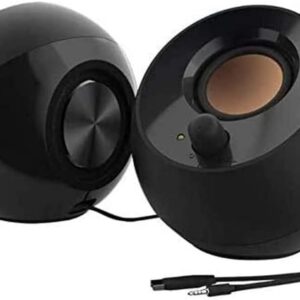 51uD9NEttxL._AC_SL1280_ Creative Pebble 2.0 USB-Powered Desktop Speakers – Far-Field Drivers & Passive Radiators (Black)