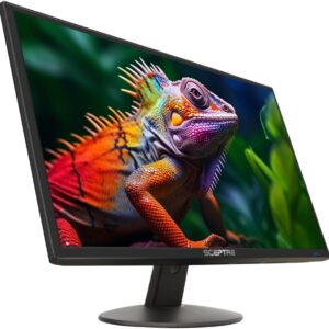 61+-pmJOYjL._AC_SL1500_ Sceptre 24-Inch Prime Monitor 1080p LED Display, 99% sRGB, 75Hz, Dual HDMI, VGA, Built-in Speakers (E248W-19203R 2025 Series)