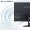 613slj+o5-L._AC_SL1500_ Sceptre 24-Inch Prime Monitor 1080p LED Display, 99% sRGB, 75Hz, Dual HDMI, VGA, Built-in Speakers (E248W-19203R 2025 Series)