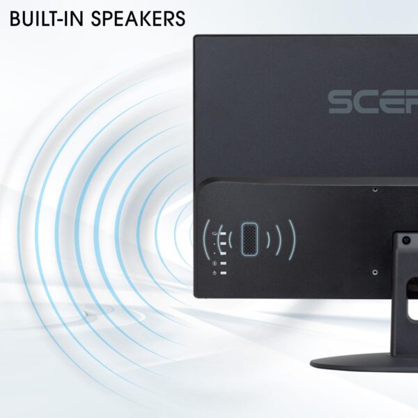 613slj+o5-L._AC_SL1500_ Sceptre 24-Inch Prime Monitor 1080p LED Display, 99% sRGB, 75Hz, Dual HDMI, VGA, Built-in Speakers (E248W-19203R 2025 Series)