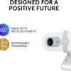 61476zx3wDL._AC_SL1500_ Logitech Brio 100 Full HD 1080p Webcam – Built-in Microphone & Privacy Shutter (White)