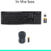 61GV550C2SL._AC_SL1500_ Logitech MK270 Wireless Keyboard and Mouse Combo – 2.4GHz, Full-Size Keyboard with 8 Multimedia Keys & Compact Mouse for PC and Laptop (Black)