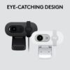 61Oser961KL._AC_SL1500_ Logitech Brio 100 Full HD 1080p Webcam – Built-in Microphone & Privacy Shutter (White)