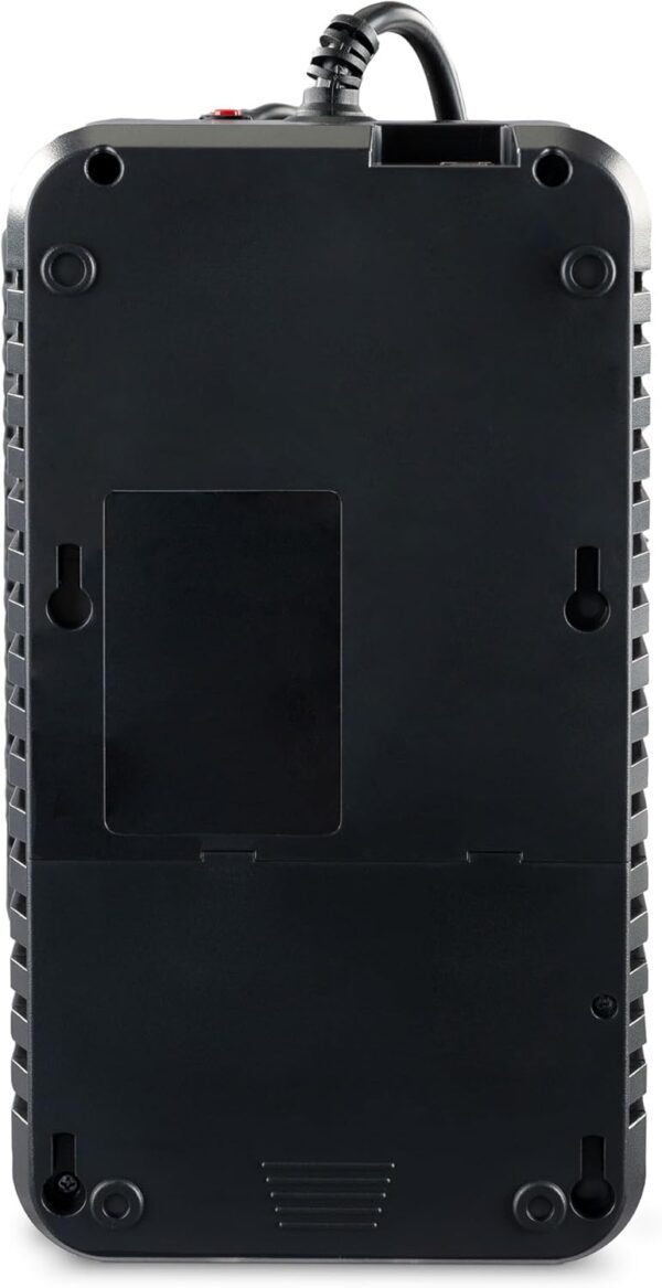 CyberPower EC650LCD Ecologic UPS Battery Backup & Surge Protector – 650VA / 390W, LCD Display, 8 Outlets, ECO Mode