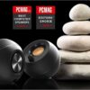 Creative Pebble 2.0 USB-Powered Desktop Speakers – Far-Field Drivers & Passive Radiators (Black)