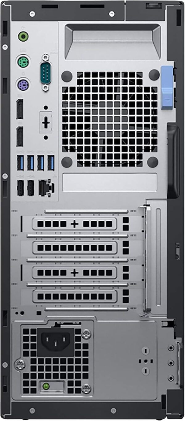 Dell OptiPlex 7070 Tower Desktop Computer – Intel Core i7-9700, 32GB DDR4 RAM, 1TB SSD, Windows 11 Pro, Internal Wi-Fi 6 (Renewed)