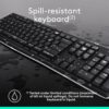 71ESQJ2VahL._AC_SL1500_ Logitech MK270 Wireless Keyboard and Mouse Combo – 2.4GHz, Full-Size Keyboard with 8 Multimedia Keys & Compact Mouse for PC and Laptop (Black)