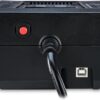 CyberPower EC650LCD Ecologic UPS Battery Backup & Surge Protector – 650VA / 390W, LCD Display, 8 Outlets, ECO Mode