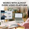 71an0+Q7qPL._AC_SL1500_ Logitech Brio 100 Full HD 1080p Webcam – Built-in Microphone & Privacy Shutter (White)