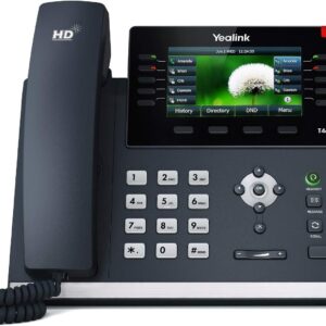 71sFugutfQL._AC_SL1400_ Yealink SIP-T46S Ultra-Elegant Gigabit IP Phone – 10 Line Keys, HD Voice, Programmable Keys (Renewed)