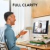 81-4s9lqy5L._AC_SL1500_ Logitech Brio 100 Full HD 1080p Webcam – Built-in Microphone & Privacy Shutter (White)