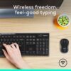 81B-yjU+rGL._AC_SL1500_ Logitech MK270 Wireless Keyboard and Mouse Combo – 2.4GHz, Full-Size Keyboard with 8 Multimedia Keys & Compact Mouse for PC and Laptop (Black)