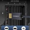 81WJ-w0j7-L._AC_SL1500_ IVANKY VESA Certified DisplayPort Cable 6.6ft (DP 1.2) – 4K@60Hz, 2K@165Hz, Gold-Plated High-Speed DisplayPort to DisplayPort Cable