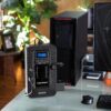 CyberPower EC650LCD Ecologic UPS Battery Backup & Surge Protector – 650VA / 390W, LCD Display, 8 Outlets, ECO Mode