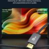 81x+ctOEQFL._AC_SL1500_ IVANKY VESA Certified DisplayPort Cable 6.6ft (DP 1.2) – 4K@60Hz, 2K@165Hz, Gold-Plated High-Speed DisplayPort to DisplayPort Cable