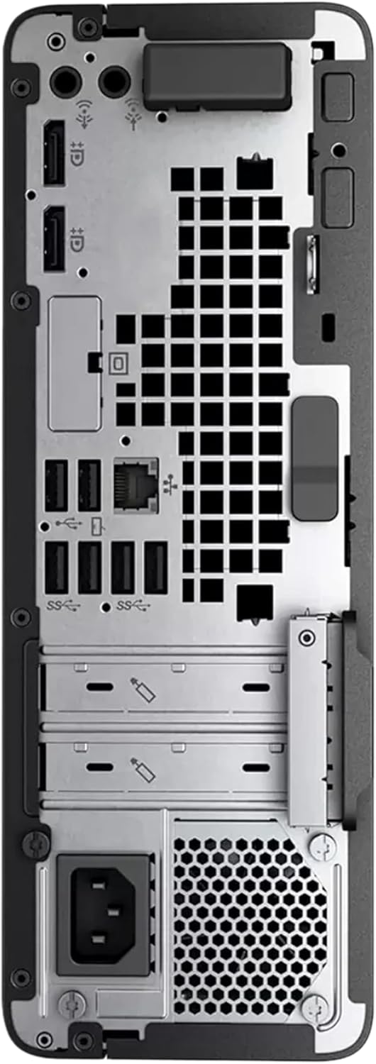 HP ProDesk 600 G4 Desktop Computer – Intel Hexa-Core i5, 32GB DDR4 RAM, 250GB SSD, Windows 11 Pro (Renewed)